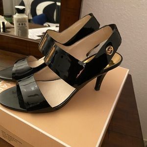 Black Micheal Kros shoe